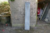 2 SLATE PLINTHS/ SLABS