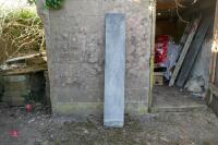 2 SLATE PLINTHS/ SLABS - 2