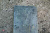 2 SLATE PLINTHS/ SLABS - 3