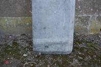 2 SLATE PLINTHS/ SLABS - 4