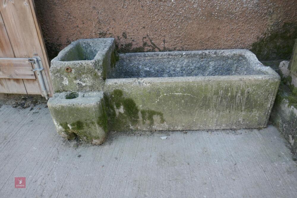 CONCRETE TROUGH/ PLANTER