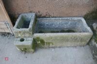 CONCRETE TROUGH/ PLANTER - 2