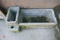 CONCRETE TROUGH/ PLANTER - 3