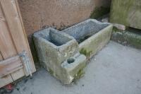 CONCRETE TROUGH/ PLANTER - 4