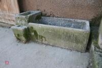 CONCRETE TROUGH/ PLANTER - 5