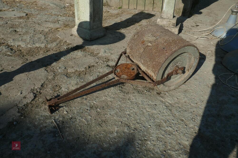 IRONCRETE GARDEN ROLLER