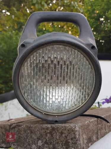 USED TRACTOR PLOUGHING LIGHT