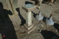 STONE BASED SUN DIAL - 3