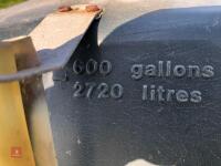 600 GALLON OIL TANK - 2