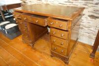 WOODEN DESK - 2