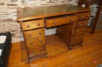 WOODEN DESK - 4