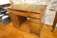 WOODEN DESK - 5