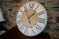 HEPWORTH & SON LARGE CLOCK - 3