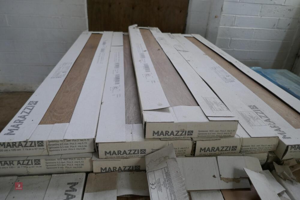 10 PACKS OF MARAZZI FLOOR TILES