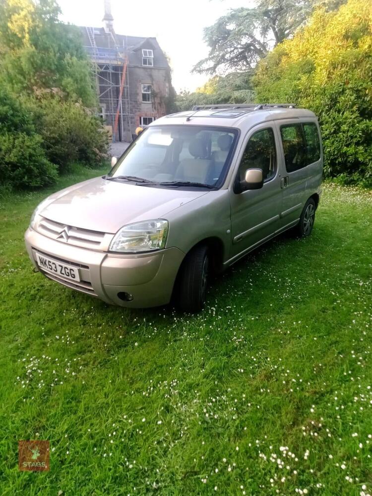 CITROEN BERLINGO MICRO CAMPER