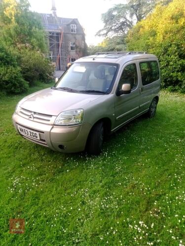 CITROEN BERLINGO MICRO CAMPER