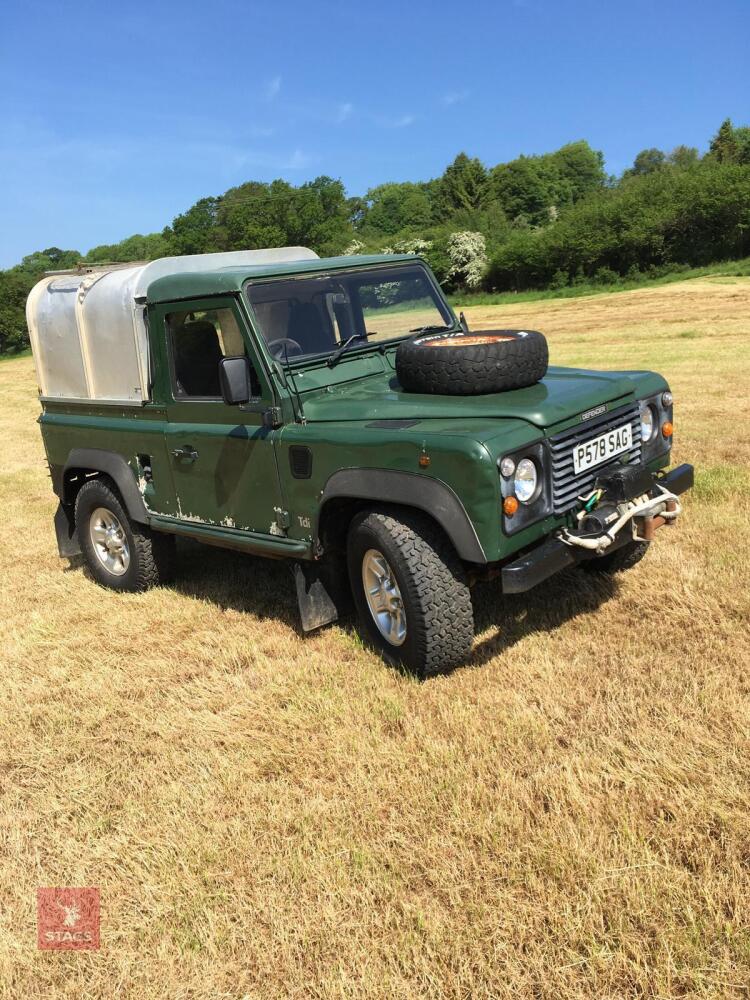 1996 LAND ROVER DEFENDER 90 300TDI