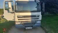 DAF CATTLE LORRY