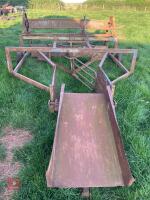 COOKS FLAT 8 BALE SLEDGE