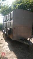 IFOR WILLIAMS LIVESTOCK TRAILER