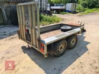 IFOR WILLIAMS GX84 PLANT TRAILER - 4