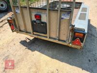 IFOR WILLIAMS GX84 PLANT TRAILER - 5