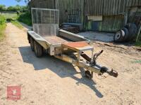 IFOR WILLIAMS GX84 PLANT TRAILER - 8