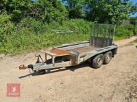 IFOR WILLIAMS GX84 PLANT TRAILER - 9