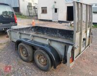 IFOR WILLIAMS GD84 GTA TWIN AXLE TRAILER - 3