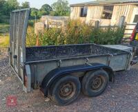 IFOR WILLIAMS GD84 GTA TWIN AXLE TRAILER - 4