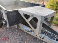 IFOR WILLIAMS GD84 GTA TWIN AXLE TRAILER - 6