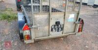 IFOR WILLIAMS GD84 GTA TWIN AXLE TRAILER - 11