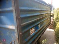 MARSTON 6T GRAIN TRAILER - 8