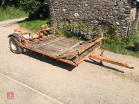 SINGLE AXLE TRAILER