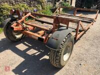 SINGLE AXLE TRAILER - 4