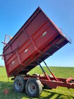 10T MARSTON SILAGE TRAILER - 4