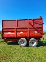 10T MARSTON SILAGE TRAILER - 7