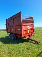 10T MARSTON SILAGE TRAILER - 8