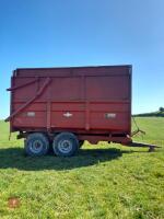 10T MARSTON SILAGE TRAILER - 9