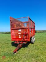 10T MARSTON SILAGE TRAILER - 11