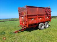 10T MARSTON SILAGE TRAILER - 13