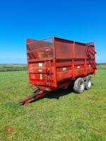 10T MARSTON SILAGE TRAILER - 18