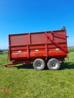 10T MARSTON SILAGE TRAILER - 20