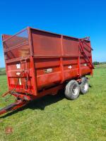 10T MARSTON SILAGE TRAILER - 22