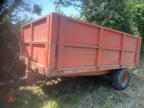 MASSEY FERGUSON 5T GRAIN TRAILER