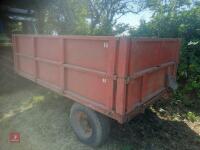 MASSEY FERGUSON 5T GRAIN TRAILER - 5