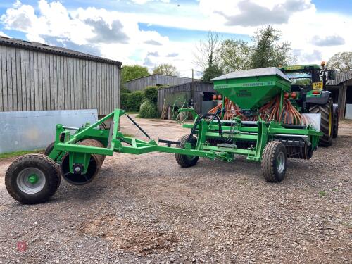 HOMEMADE NEW ZEALAND STYLE ROLL SEEDER