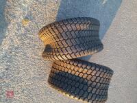 20 x 10.00-10 TURF TYRES - 3