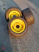 25/10.50 LLX 15 TYRES - 2