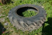 2 X 16.9 R38 REAR TRACTOR TYRES - 3